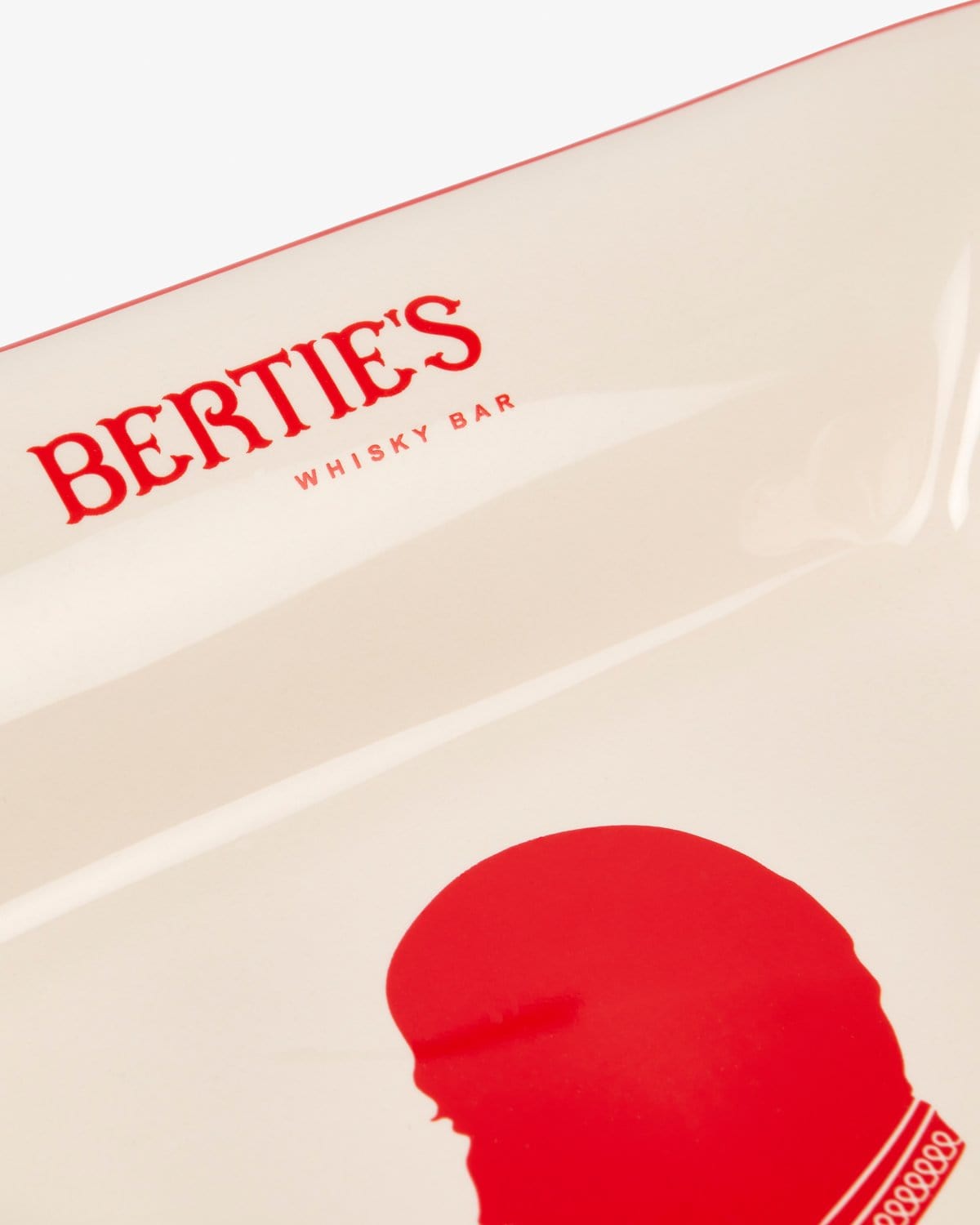 Bertie's Whisky Bar Porcelain Vide Poche The Fife Arms Shop