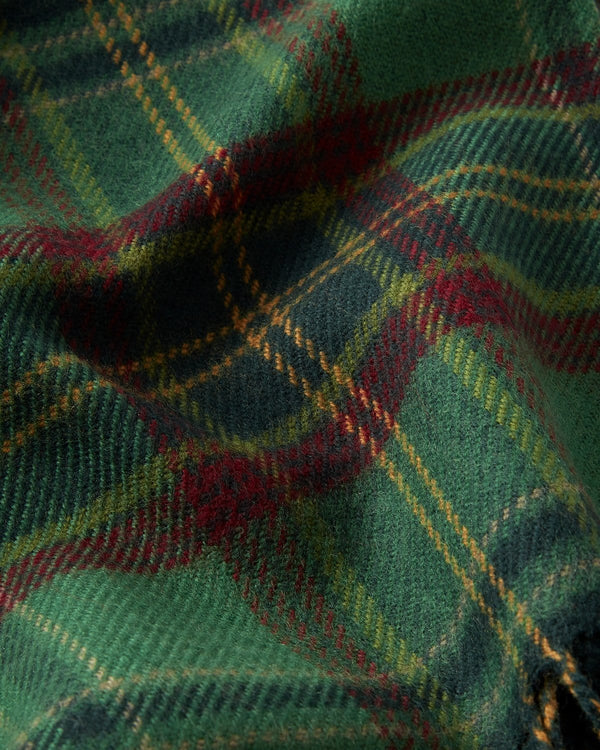The Fife Arms Tartan Blanket