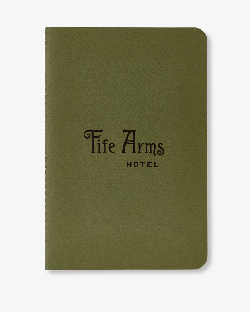 The Fife Arms Notebook