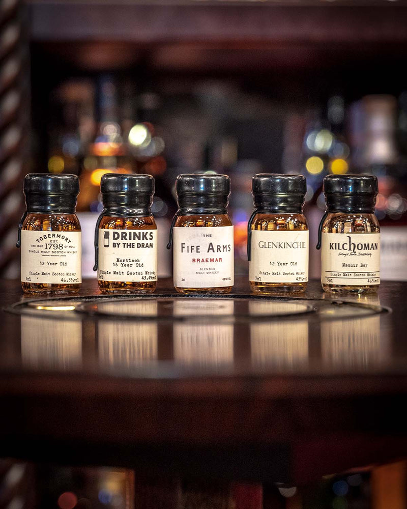 The Fife Arms Scotch Whisky Tasting Set