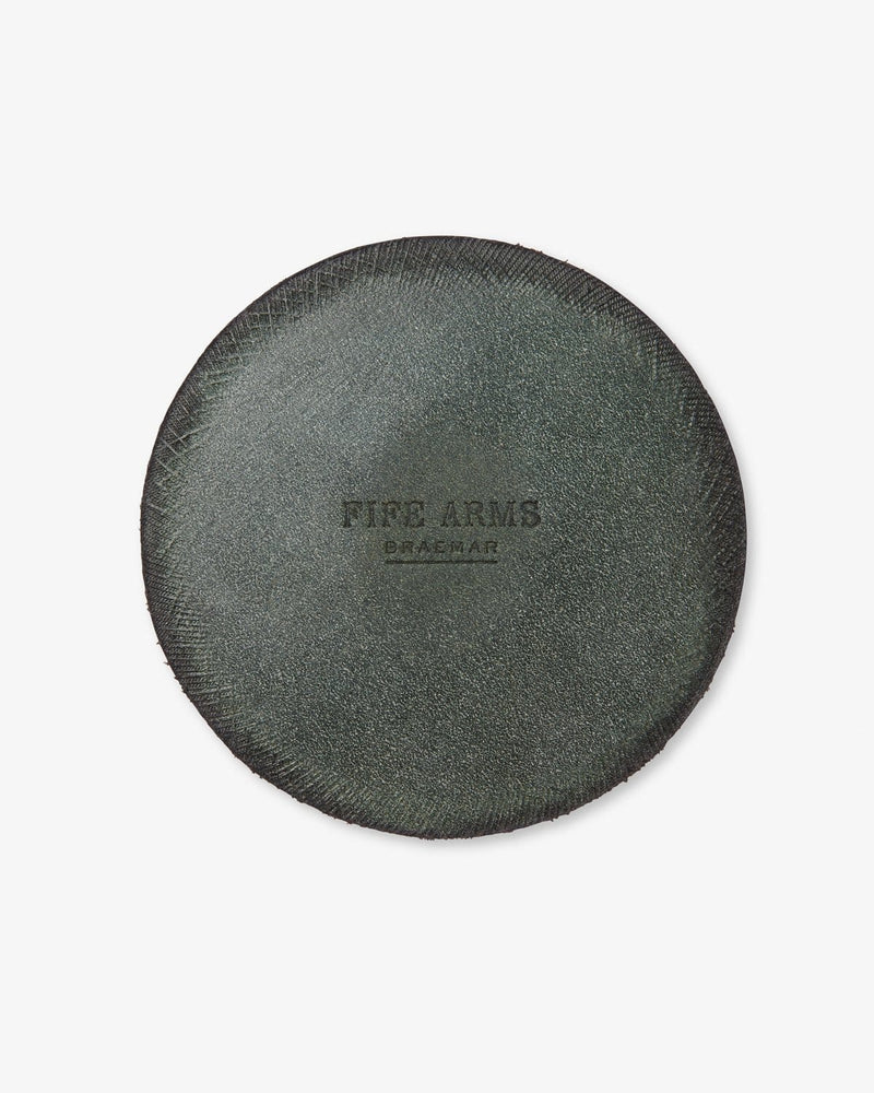 The Fife Arms Leather Coasters