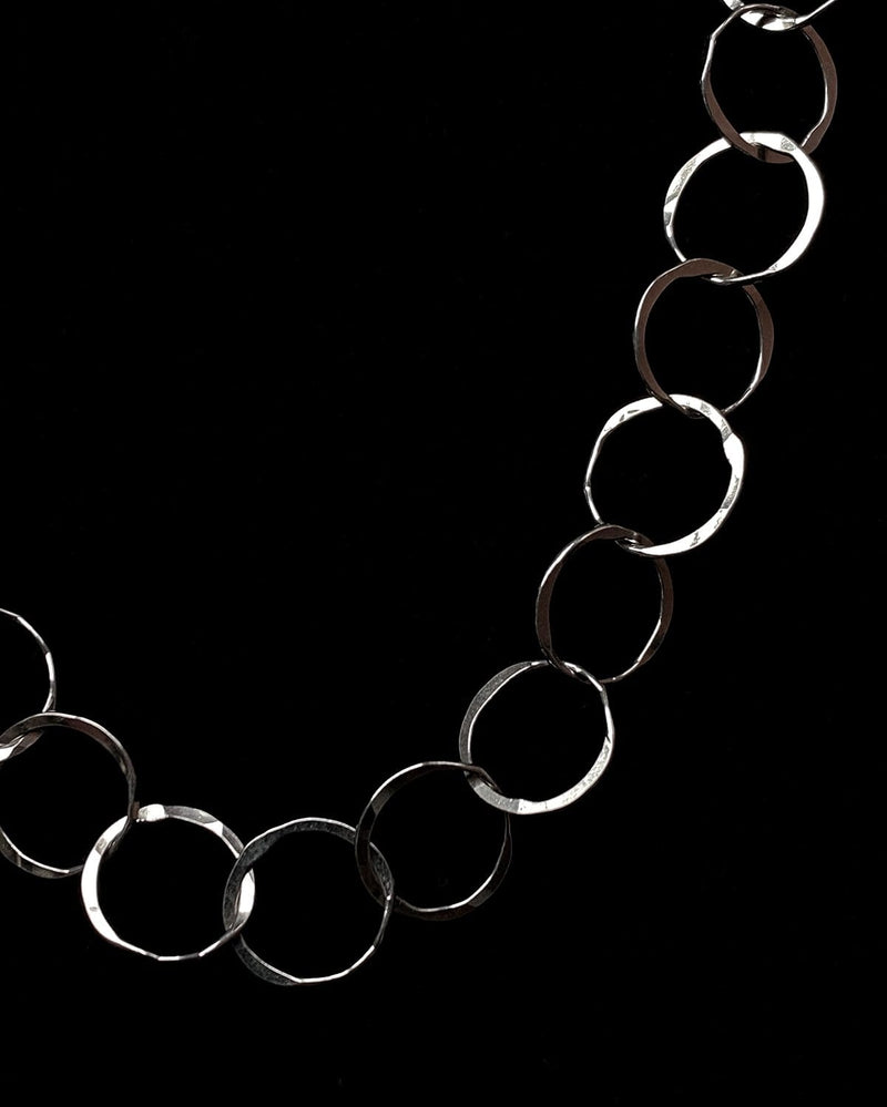 Long Chain Link Necklace