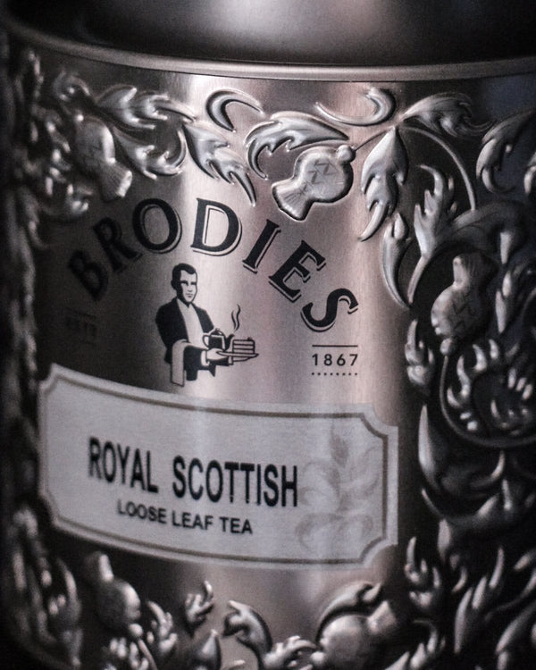 Royal Scottish Tea by Brodies 1867
