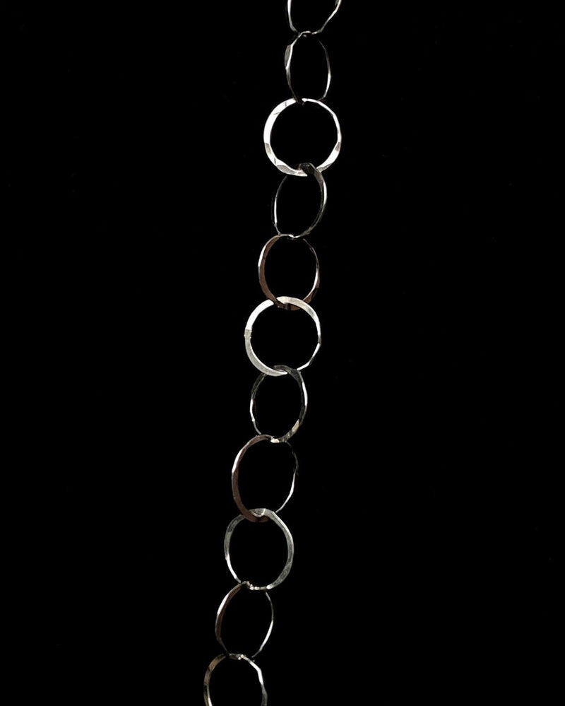 Short Chain Link Necklace