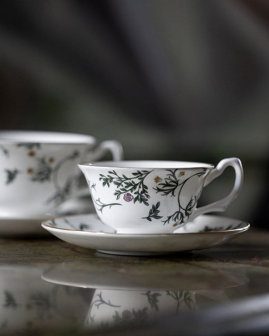 The Fife Arms Afternoon Tea Teacup Saucer The Fife Arms Shop