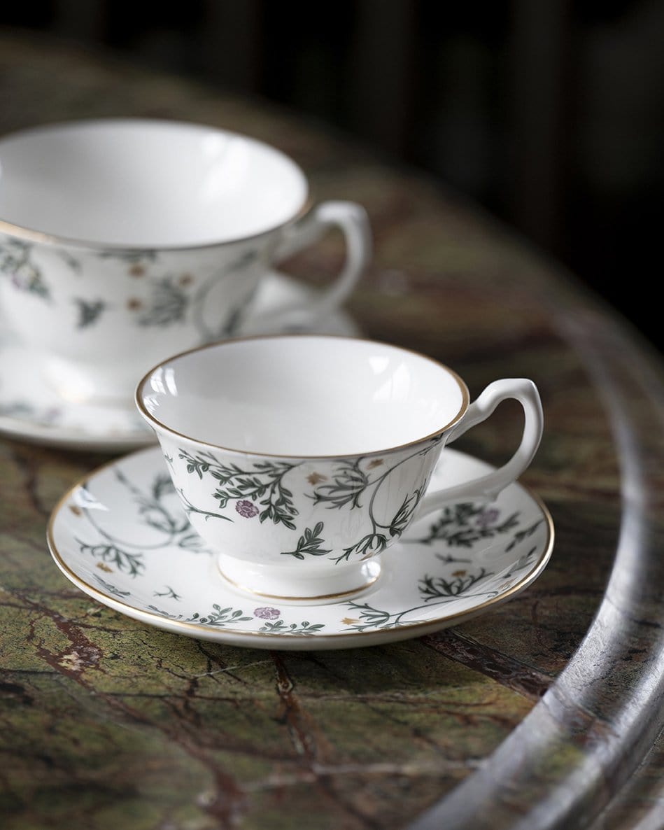 The Fife Arms Afternoon Tea Teacup & Saucer The Fife Arms Shop