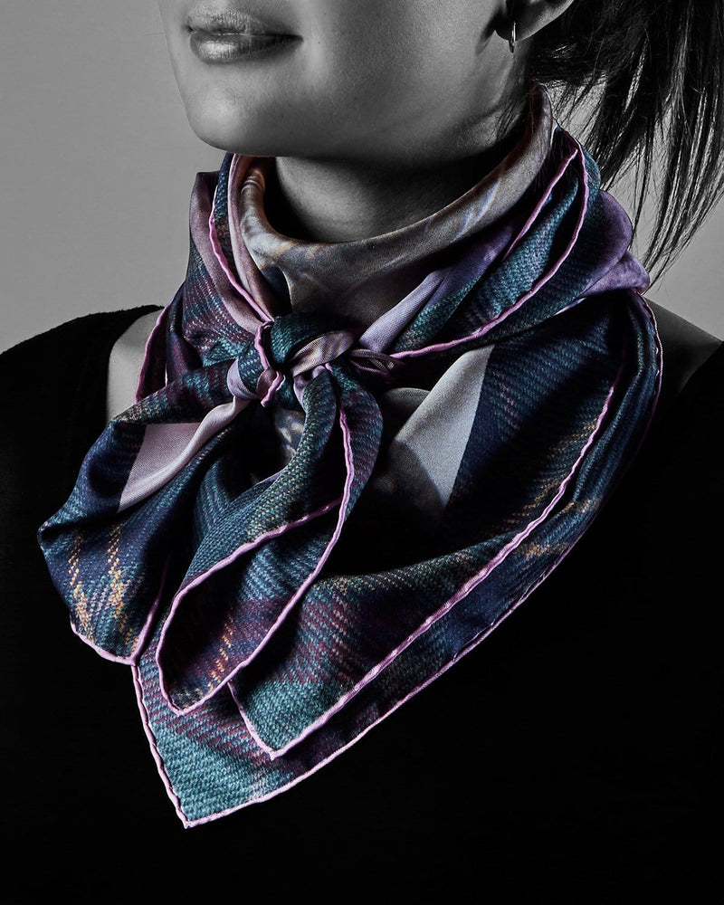The Fife Arms Antique Foulard by Jane Carr