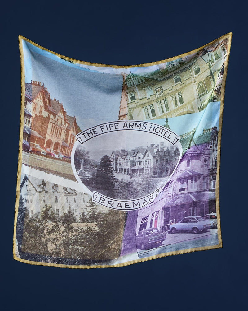 The Fife Arms Hotel Bandana by Jane Carr