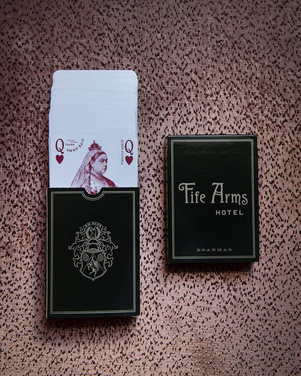 The Fife Arms Playing Cards