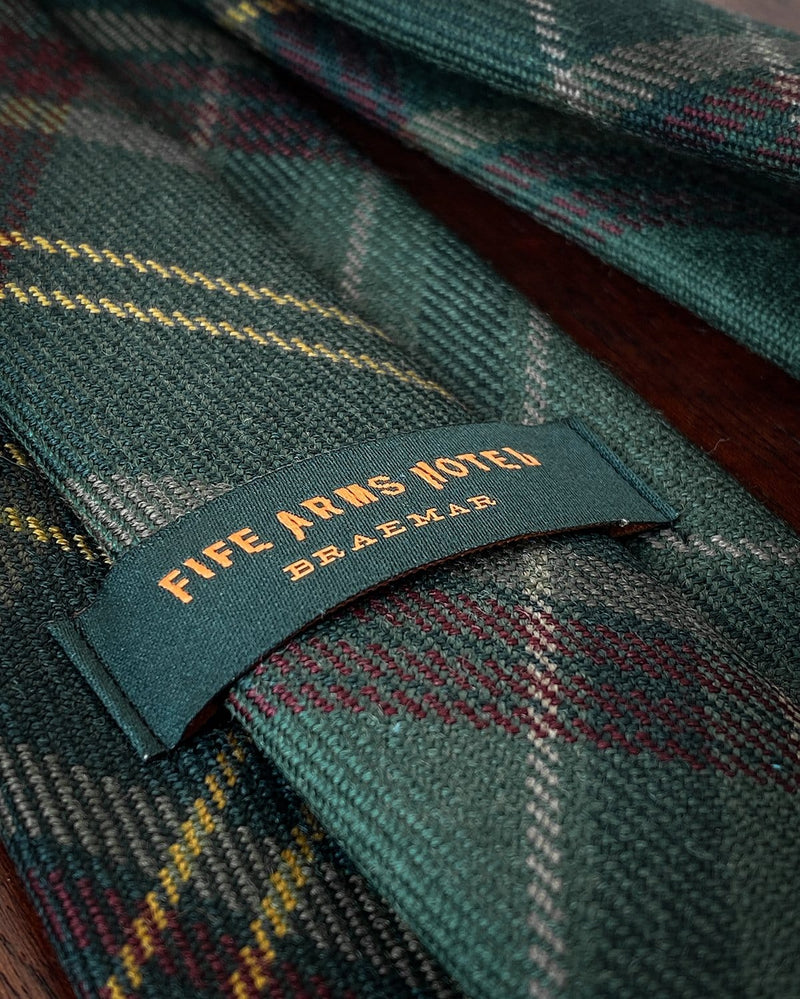 The Fife Arms Tartan Tie
