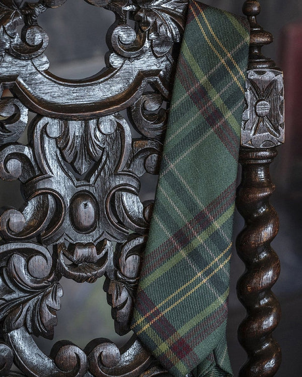 The Fife Arms Tartan Tie