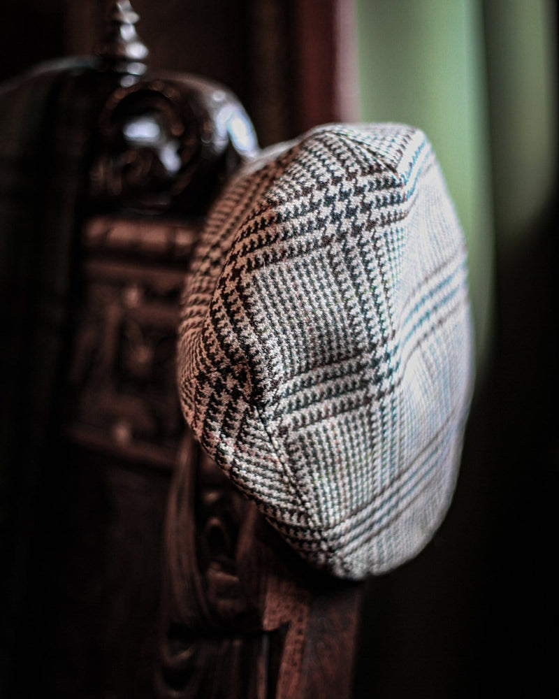 The Fife Arms Tweed Flat Cap  by Araminta Campbell
