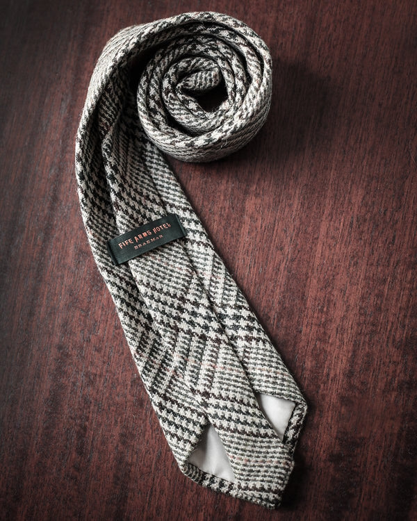 The Fife Arms Tweed Tie by Araminta Campbell