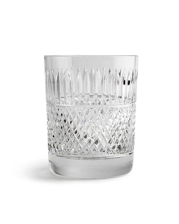 Thistle Cut Whisky Glass