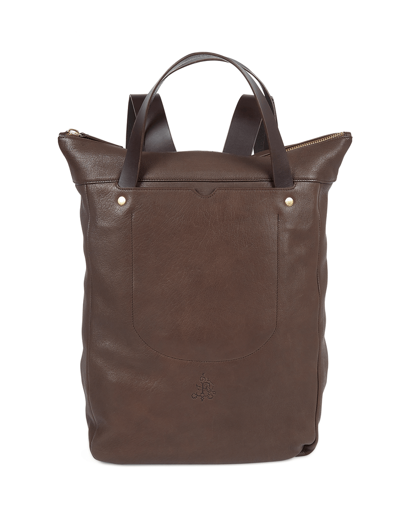 deerskin leather backpack Deer Leather Backpack | Festive Gift Edit