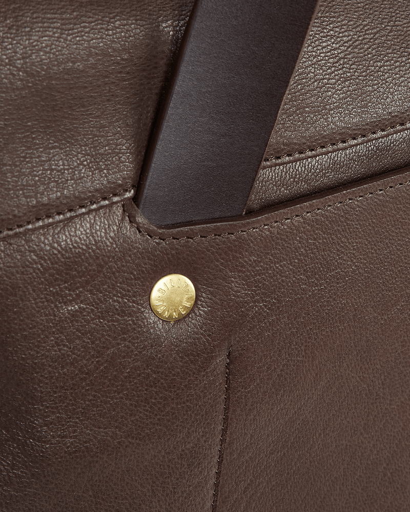 The Fife Arms Leather Backpack