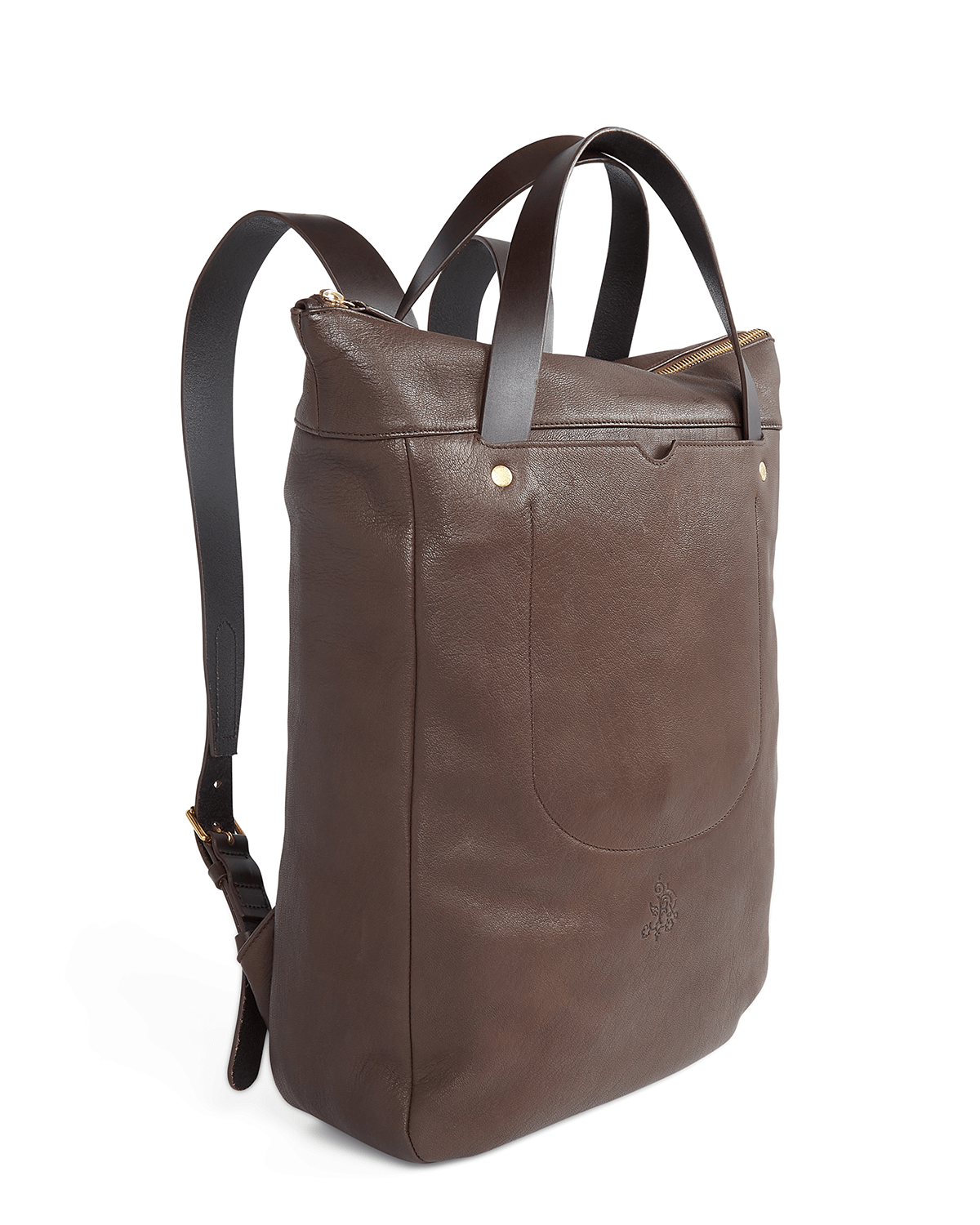 billy leather backpack The Fife Arms Leather Backpack