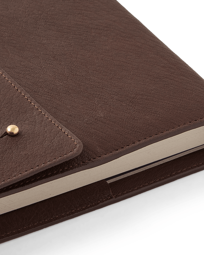 The Fife Arms Leather Journal Cover