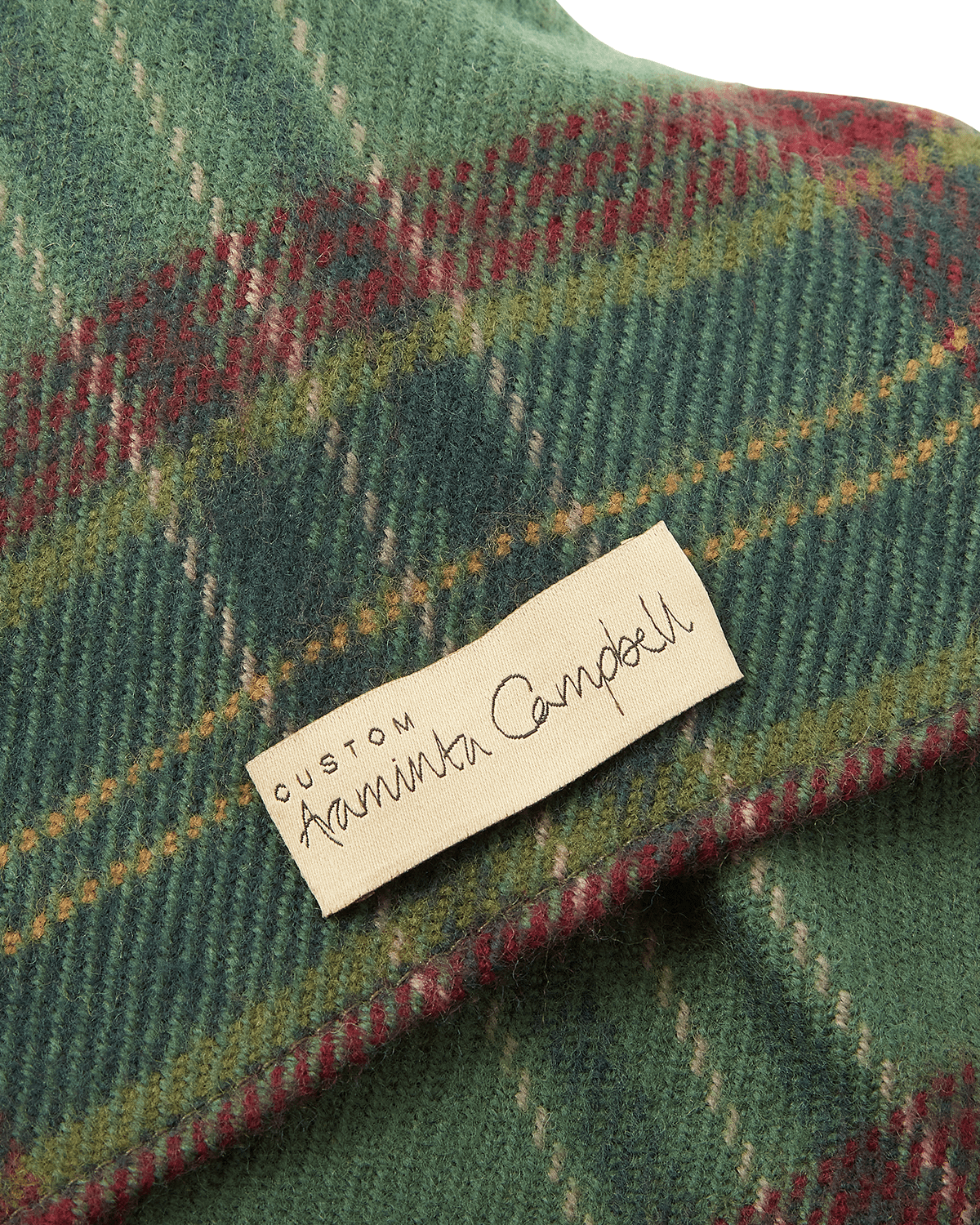 Fife Arms Tartan Hot Water Bottle Festive Gift Edit The Fife Arms Shop