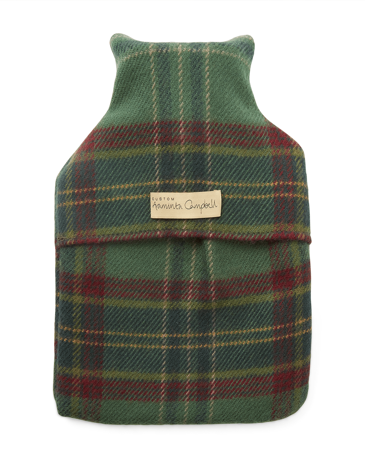 Fife Arms Tartan Hot Water Bottle Festive Gift Edit The Fife Arms Shop