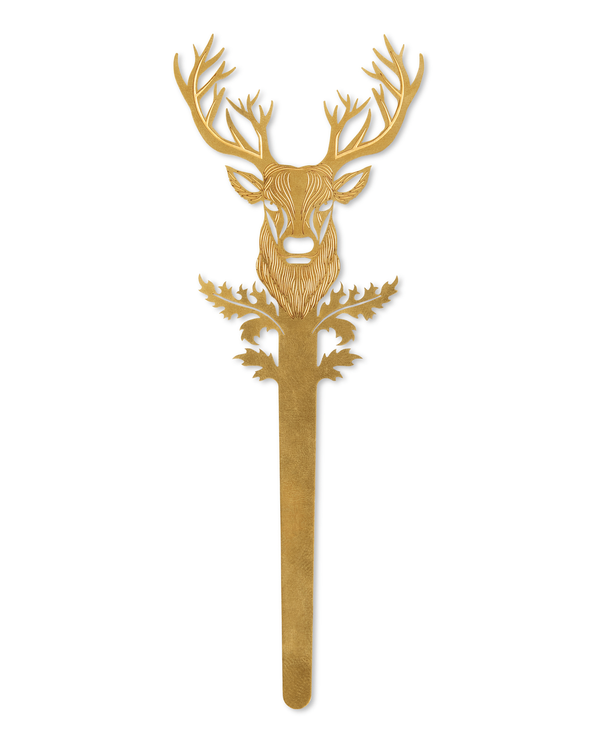 Brass Stag Bookmark Gift Edit The Fife Arms Shop