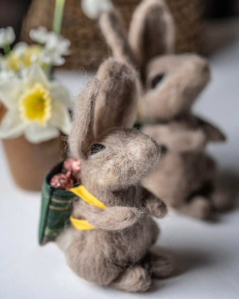 The Fife Arms Needle-Felted Highland Hare