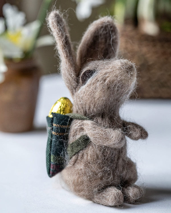The Fife Arms Needle-Felted Highland Hare