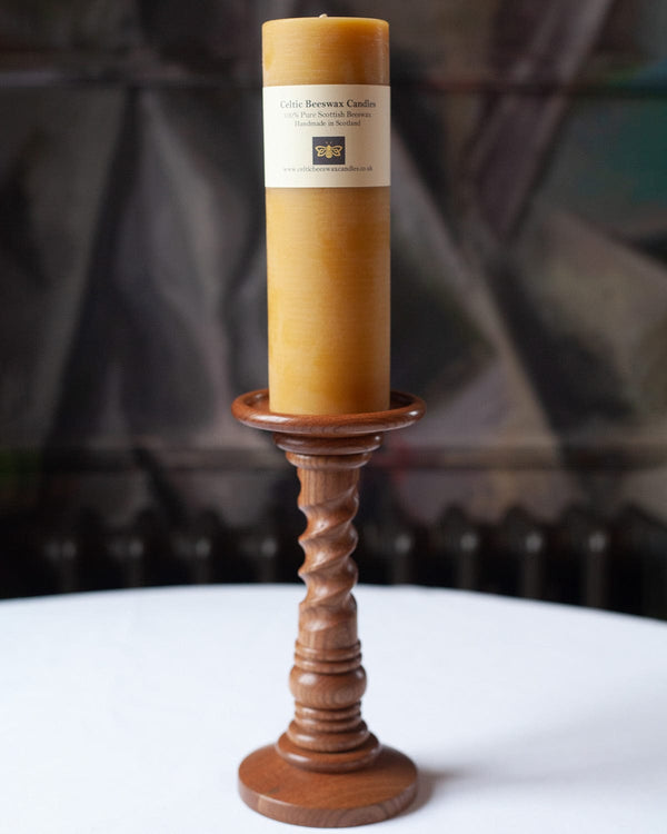 Scottish Beeswax Candle