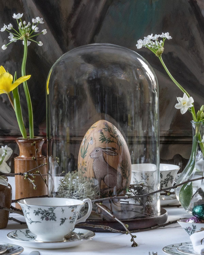 The Fife Arms Hand-Turned and Hand-Painted Large Wooden Egg