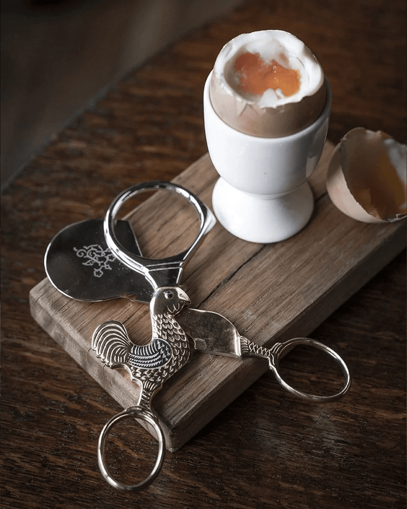 The Fife Arms Egg Scissors and Cosy Set
