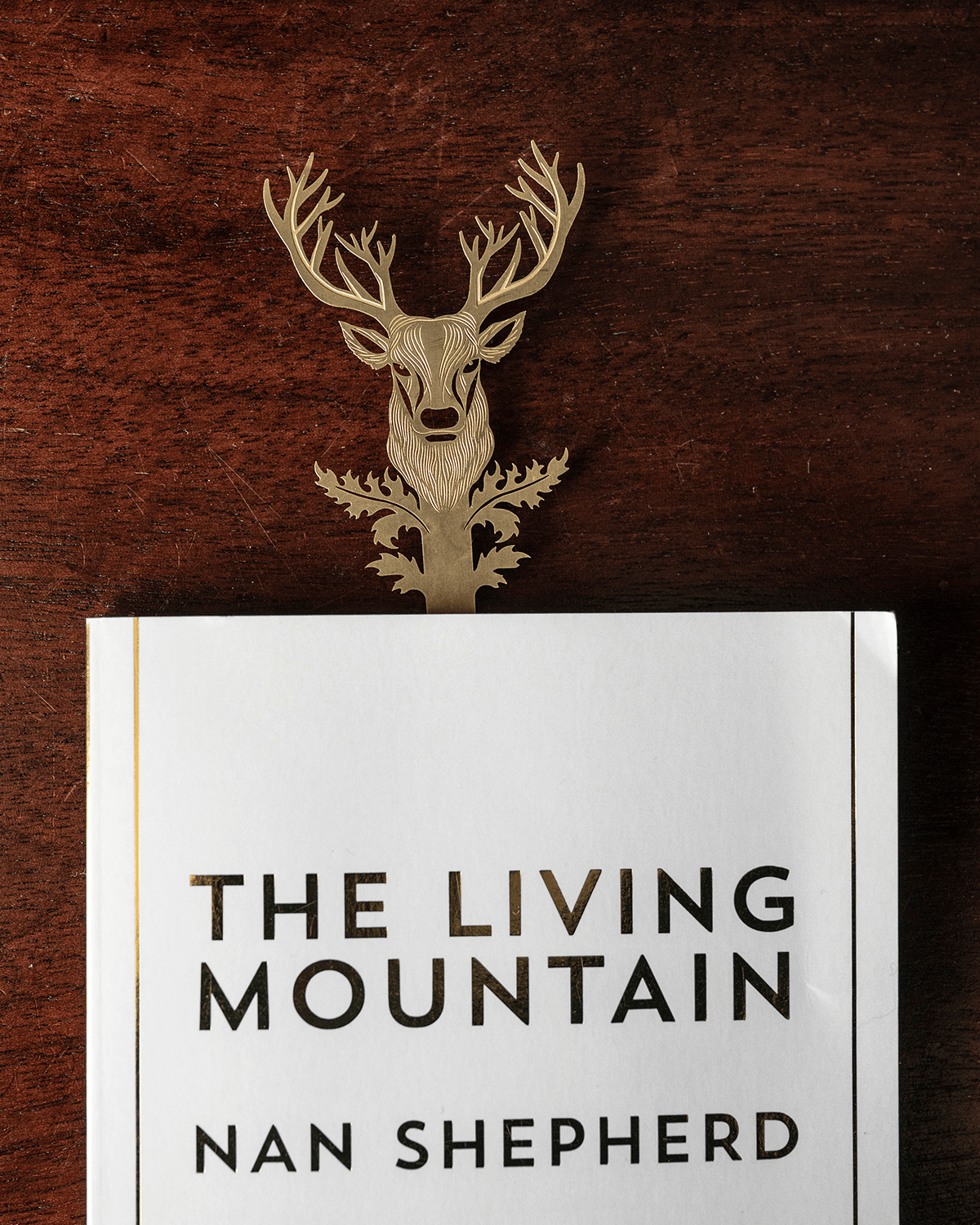 Brass Stag Bookmark Gift Edit The Fife Arms Shop