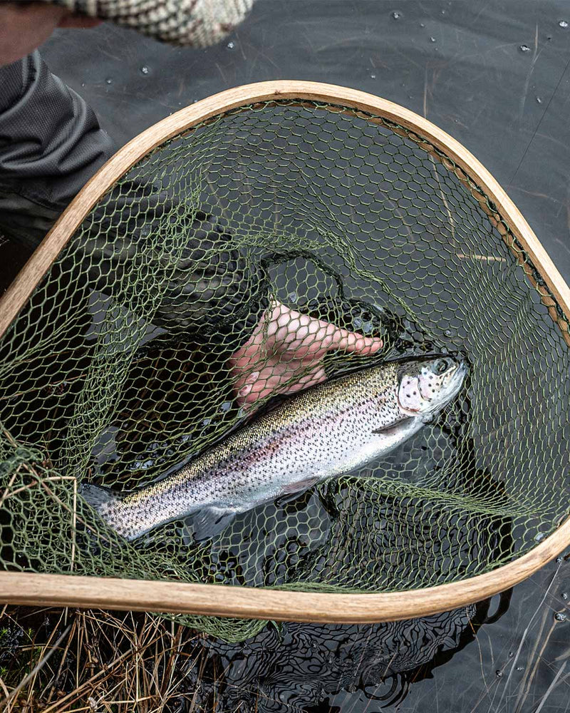 Hand-Crafted Scottish Oak Fishing Nets | The Fife Arms Shop