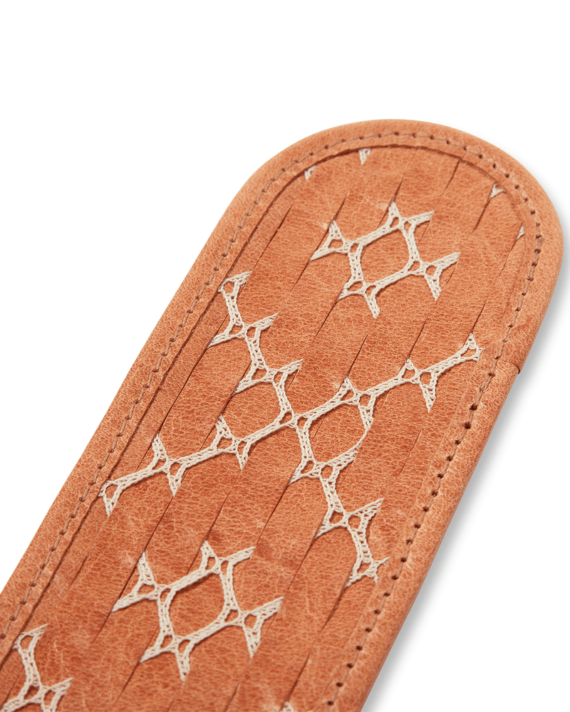 Iseabal Hendry Hand-Woven Leather Bookmark