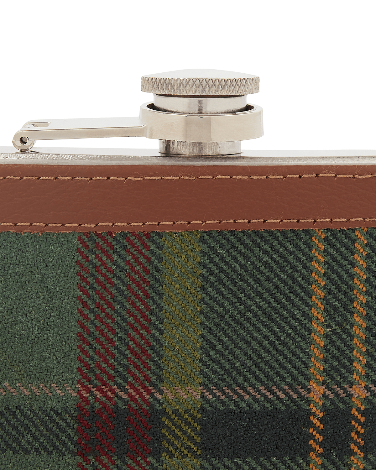 Fife Arms Tartan Hip Flask Festive Gift Edit The Fife Arms Shop