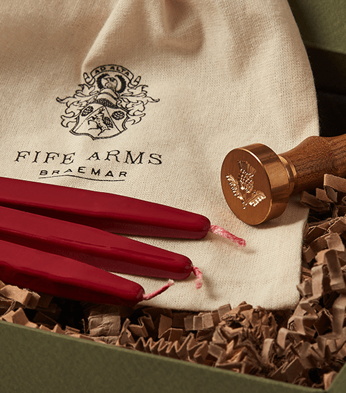 The Fife Arms Wax Seal Stamp Kit