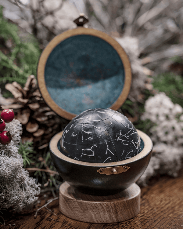 The Fife Arms Hand-Crafted Celestial Globe