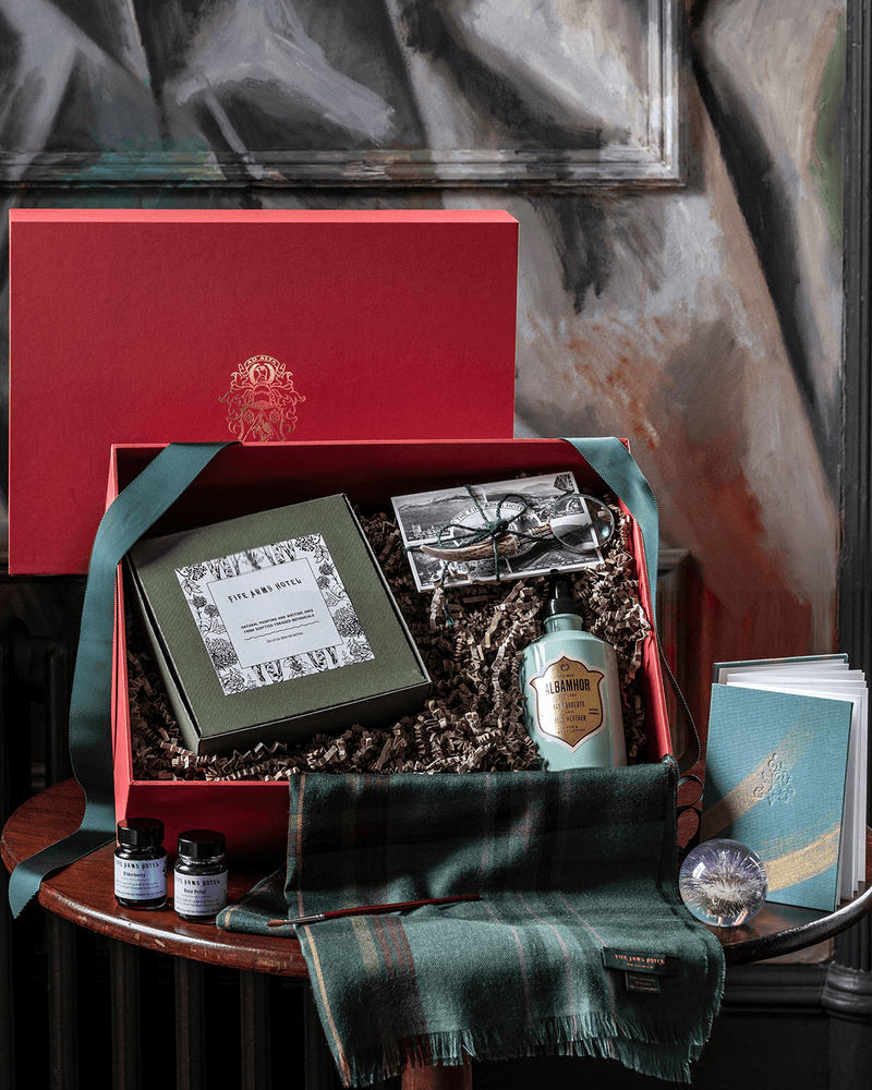 The Fife Arms Artist's & Writer's Gift Box