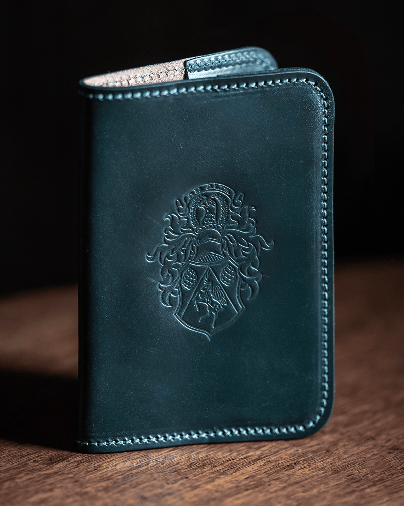 The Fife Arms Leather Passport Holder
