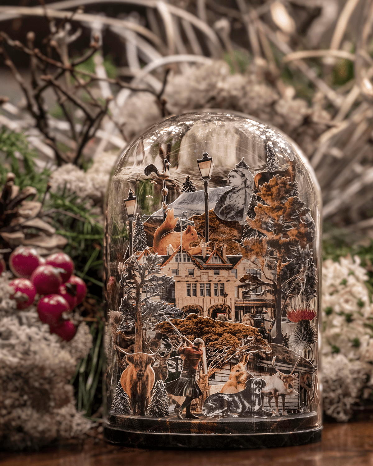 HandCrafted Paper Globe Festive Gift Edit The Fife Arms Shop