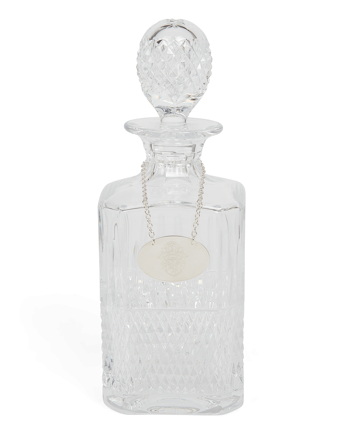 Silver Decanter Label Gift Edit The Fife Arms Shop