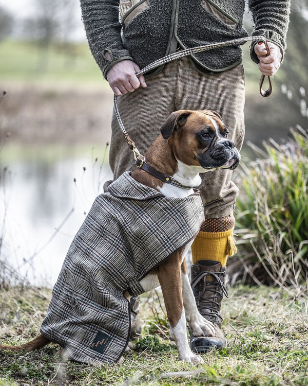 The Fife Arms Tweed Dog Coat