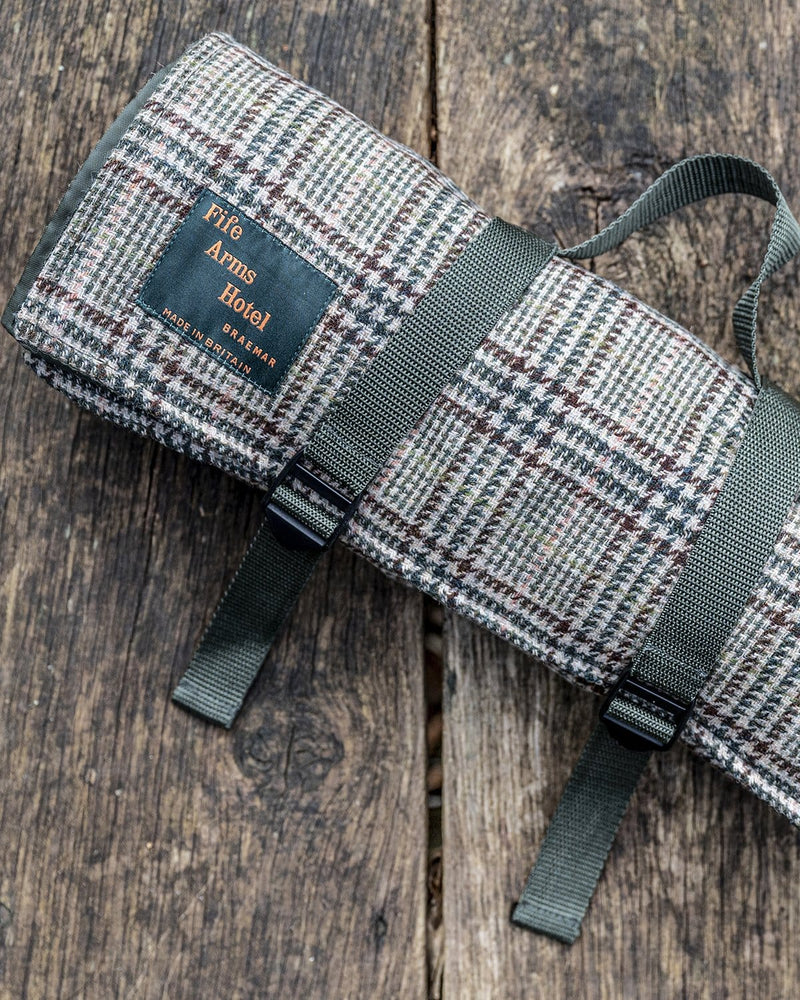 The Fife Arms Tweed Picnic Blanket